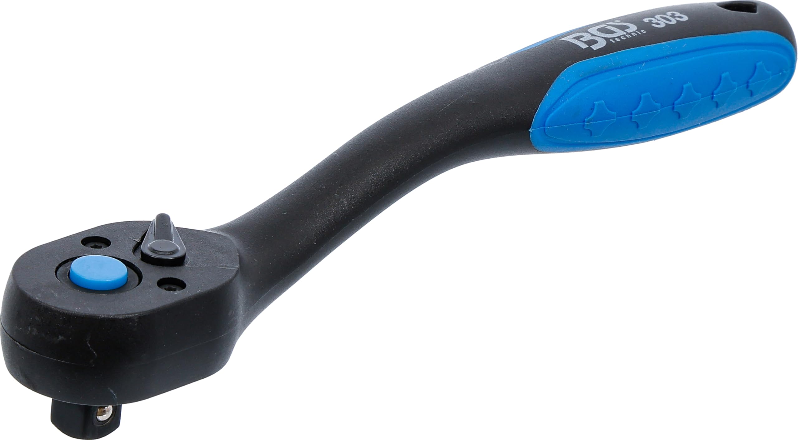 BGS 303 | Reversible Ratchet, plastic body | 10 mm (3/8")