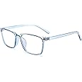 oriopxic Distance Glasses For Men Women -1.50 Lightweight Nearsighted Myopia Glasses