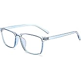 oriopxic Distance Blue light Glasses -3.50 Computer Nearsighted Glasses Anti Eyestrain Anti Glare Myopia Glasses