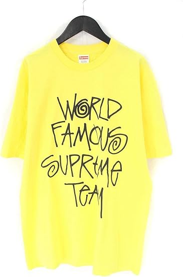 world famous supreme tee