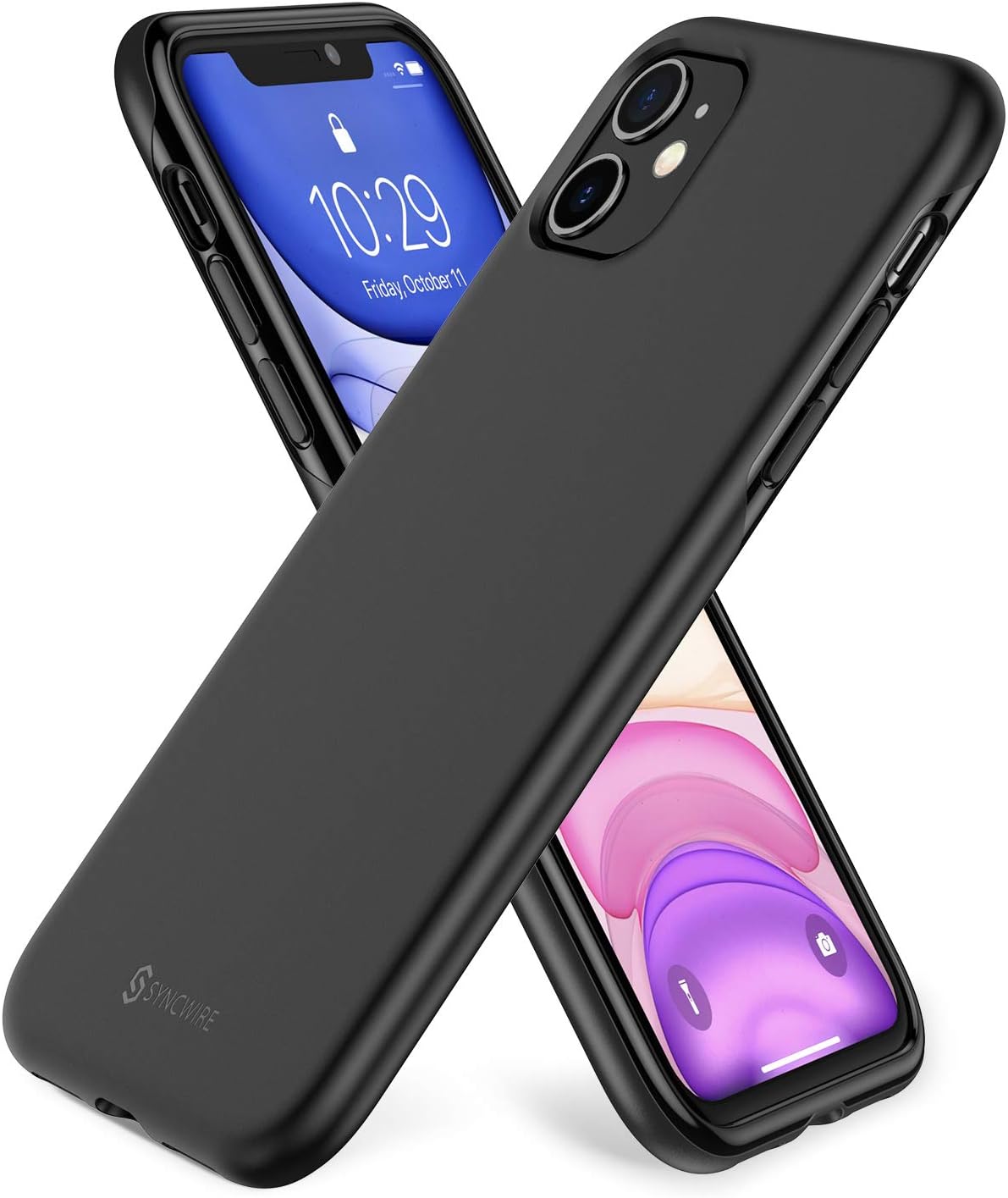 Syncwire iPhone 11 Case, Ultra Slim iPhone 11 Protective Case [Military