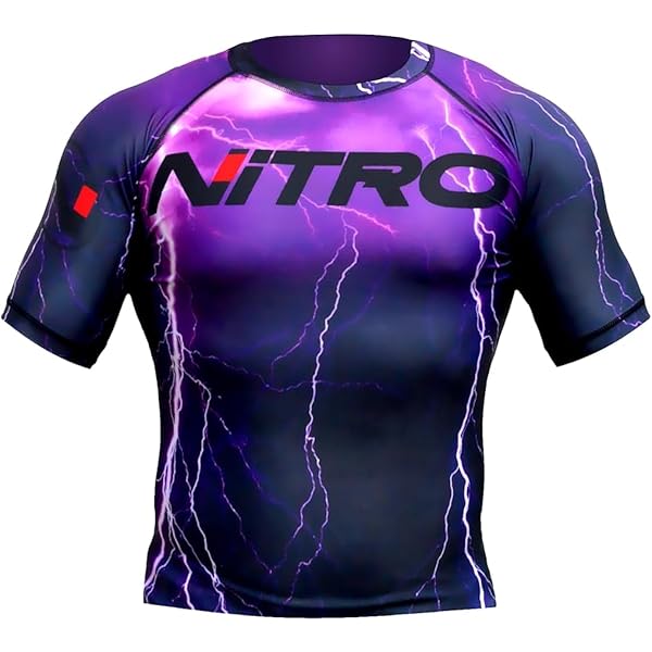 Gruff Combat BJJ Rash Guards - Short Sleeve Fight Martinique