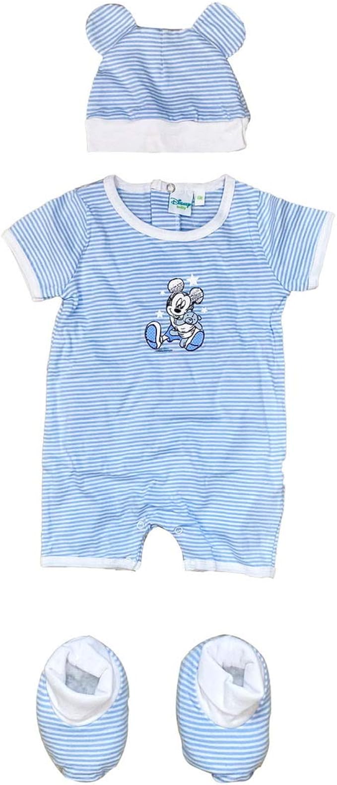 mickey mouse romper baby boy