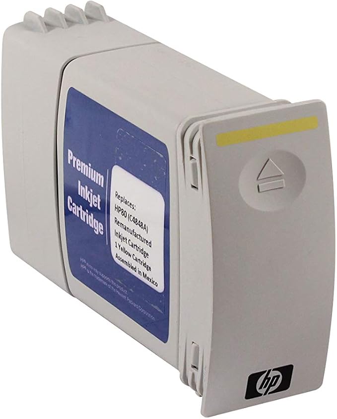 XPT Replacement for HP 80 High Yield Wide Format Inkjet