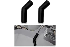 Suvnie 2 PCS Motorcycle Gear Shift Lever Shoe Protector, Motorbike Rubber Anti Slip Shifter Cover, Universal Shift Lever Pedal Cover, Motorcycle Accessories for Dirt Bikes ATVs (Black)