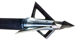 GRIM REAPER BROADHEADS GRIM REAPER 2203 Hades Fixed Blade Broadhead 1 3/16" Cut 100gr