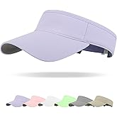 NTLWKR Sun Visor Hat Breathable Visors Sport Golf Visor Adjustable Sun Cap UV Performance Hats for Women Men