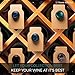 Wine Bottle Tags Kraft Paper - 200 Count - Wine Cellar Labels by Home Affinity