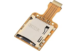ECSiNG Micro SD Card Reader Holder Slot Compatible with Nintendo New 3DS XL