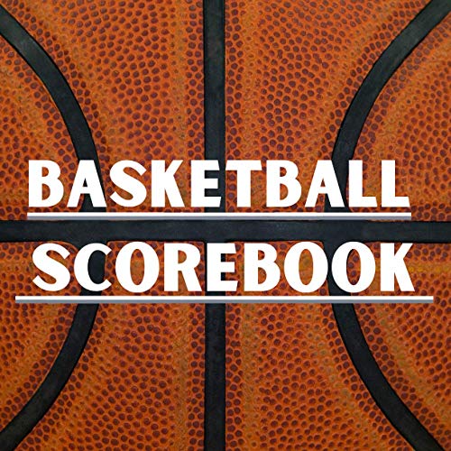 Basketball Scorebook Basketball Scoring Book Basketball Score Sheet