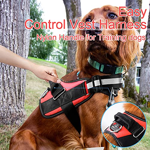 Bolux Over Head Dog Harness, Easy On and Off Pet Vest Harness
