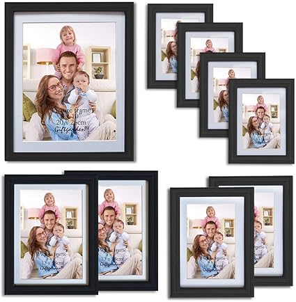Giftgarden Multi Collage Picture Frame For 9 Photo Frames Size 8 X 10 7 X 5 6 X 4 5 X 3 5 Glass Lens Amazon Co Uk Home Kitchen Giftgarden Multi Collage Picture Frame For 9 Photo Frames Size 8 X 10 7 X 5 6 X 4 5 X 3 5 Glass Lens Amazon Co Uk Home Kitchen