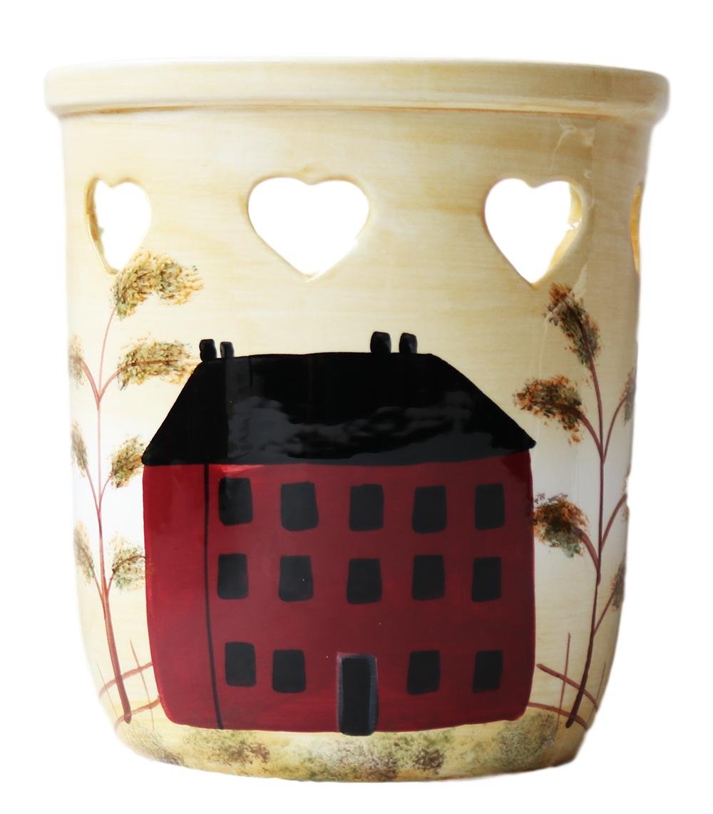 Amazon Com Ack Country Home Ceramic Tuscany Kitchen Utensil