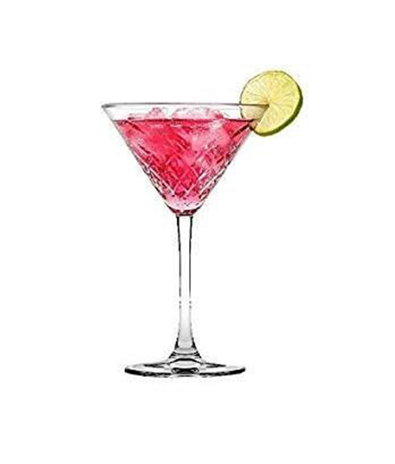 Utopia P440176-00000-B01012 Timeless Vintage Martini, 8oz/23cl, Pack of 12, Transparent, 8 ounces