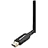 Cable Matters Gold-Plated Wireless N 300Mbps USB Adapter with High Gain External Antenna for Windows