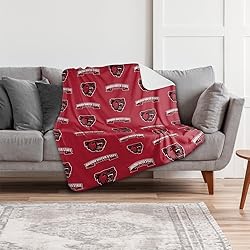 Bridgewater State University Blanket, 50"x60" Logo