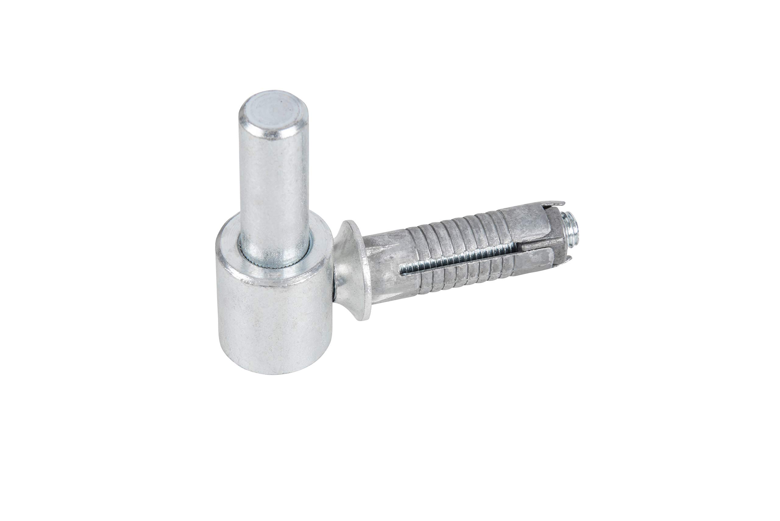 GAH-Alberts Screw-On Hinge Pin with Metric Thread Dorn 16 mm / 65 x 33 mm Oberflaeche: galvanisch Gelb verzinkt