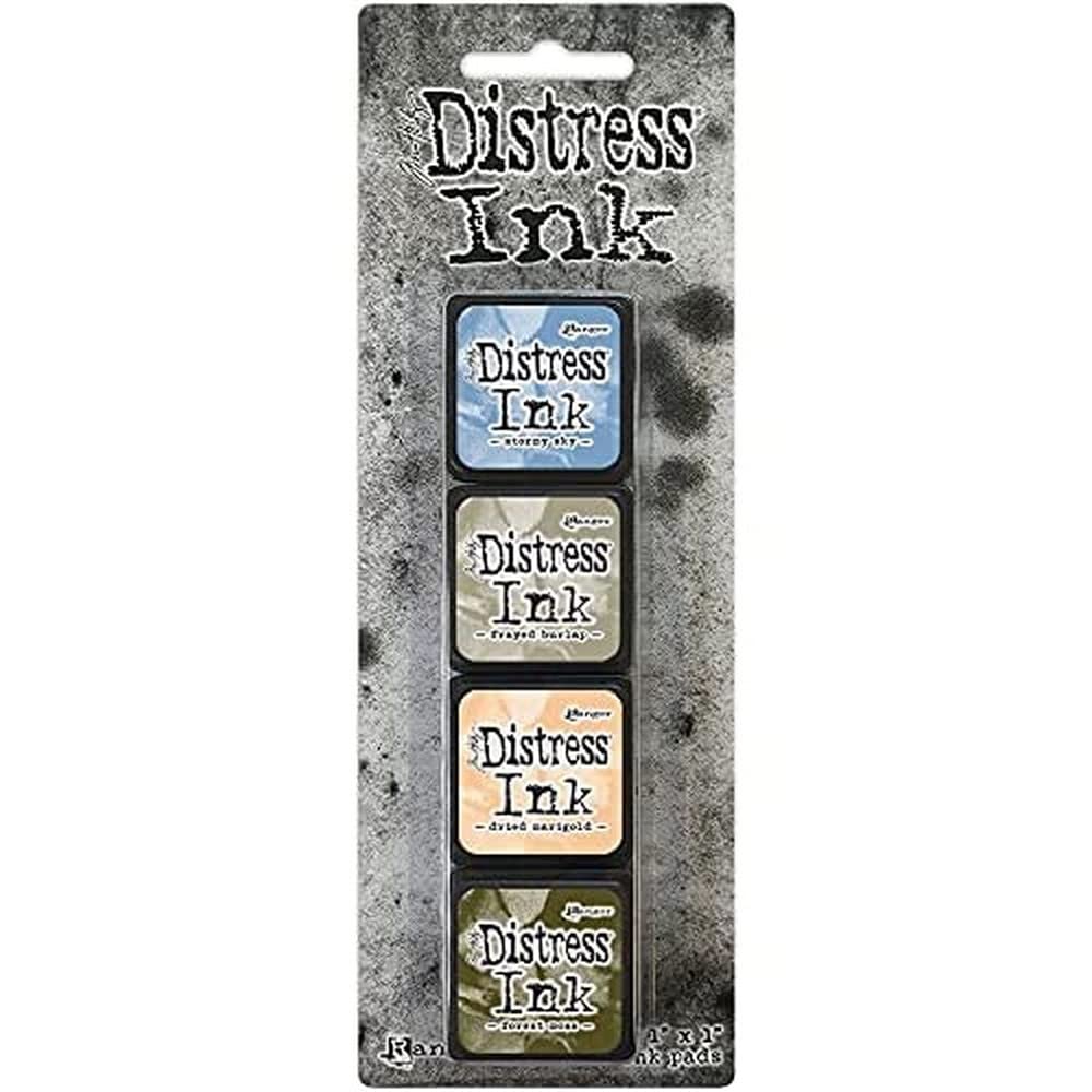 Tim Holtz Distress Mini Ink Pads Kit 9, 70 x 23 mm