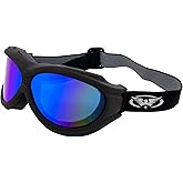 Global Vision Eyewear Big Ben Motorcycle Goggles Fit Over Most Glasses