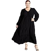 City Chic Women's Plus Size Dress - Gaia
