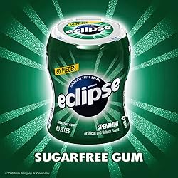 ECLIPSE Chewing Gum Sugar-Free - Spearmint