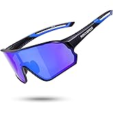 ROCKBROS Polarized Sunglasses UV Protection for Women Men Cycling Sunglasses