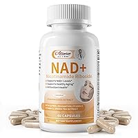 Alliwise NAD Supplement, Liposomal NAD+ Nicotinamide Riboside with Resveratrol – Supports Healthy Aging & Cellular Energy, Highest Absorption NAD Plus for Women, 60 Capsules