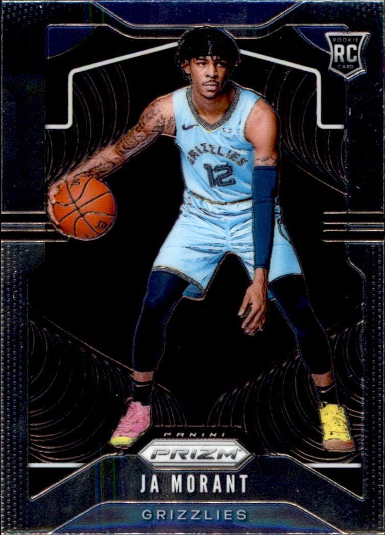 2019-20 Panini Prizm #249 Ja Morant RC Rookie Card - NM-MT
