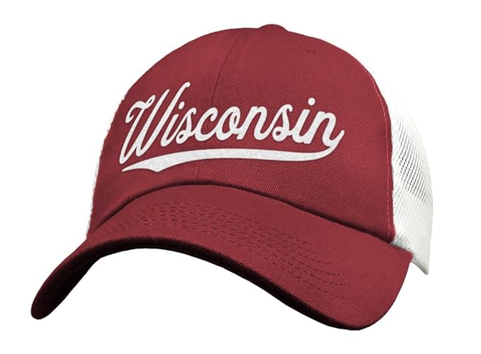 wisconsin baseball cap