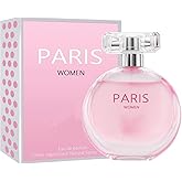 TWISHA PARIS WOMEN Eau de Parfum Spray for Women,Wonderful Gift,Gourmand Fragrance,Daytime and Casual Use,for all Skin Types,a Classic Bottle,3.4 Fluid Ounce