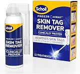 Dr. Scholl's Scholl Freeze Away Skin Tag Removal Kit 12 Treatments