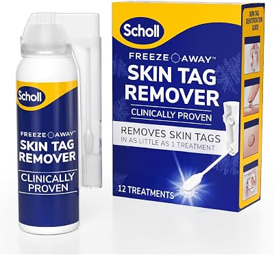 Dr. Scholl's Scholl Freeze Away Skin Tag Removal Kit 12 Treatments