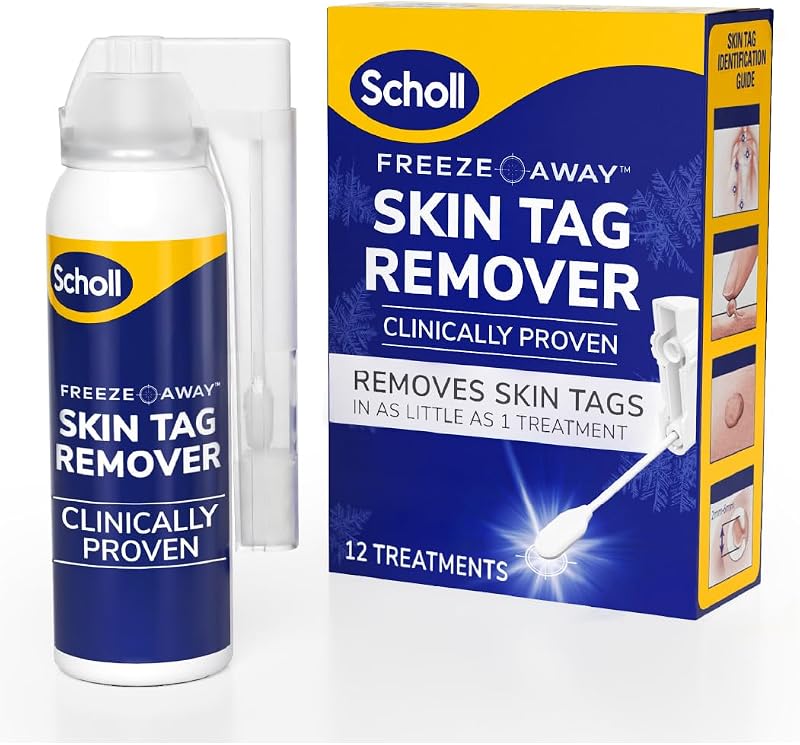 Dr. Scholl's Scholl Freeze Away Skin Tag Removal Kit 12 Treatments