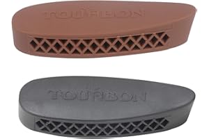 TOURBON Hunting Shooting Grind to Fit Recoil Pad (Pack of 2 Pieces)
