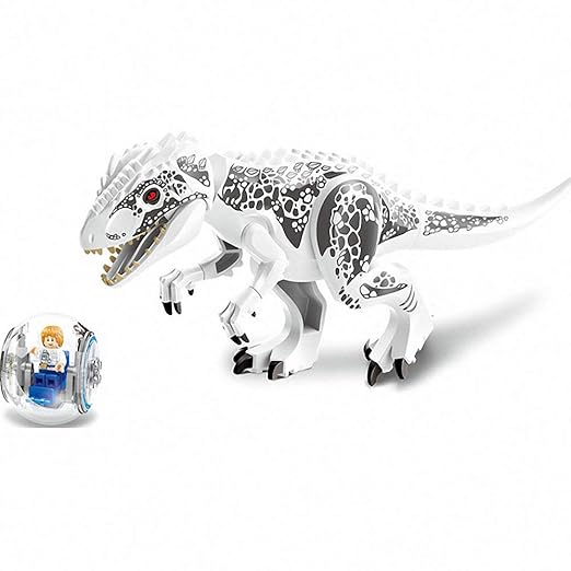 LINYOTEC Dinosaur, 29cm Actionfiguren Bauklötze Kinder Spielzeug Dinosaurier Tyrannosaurus Rex T-rex Building Toy
