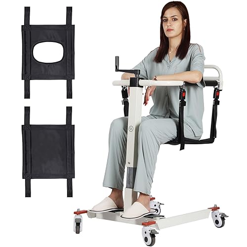 Patient Lift for Home Wheelchair Lift Transfer Chair, Bathroom ...
