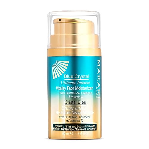 Makari Ultimate Intense Blue Crystal Vitality Face Moisturizer Face