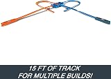Hot Wheels Track Builder Deluxe Stunt Box with 5m Track Dual Launchers view 3