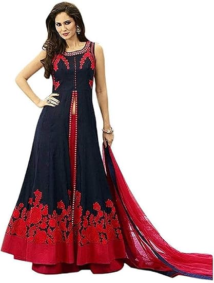 amazon anarkali dresses online shopping