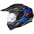 Nexx XWED3 Helmet - Keyo Blue / Matte Red - Large