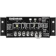 Morningstar SunSaver 20A PWM Solar Charge Controller (SS-20L-12V) - Solar Panel Regulator for 12V Batteries, Four Stage Battery Charging, LVD, HazLoc Rated, Low Noise, 5 Year WTY - Designed in the USA