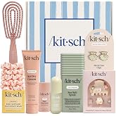 Kitsch Holiday Gift Box &ndash; 9-Piece Bundle Self Care Gifts for Women | w/ Hair Care, Hair Accessories, Body Care &amp; Skin Care Essentials &ndash; Gifts for Women, Limited Edition Mystery Box