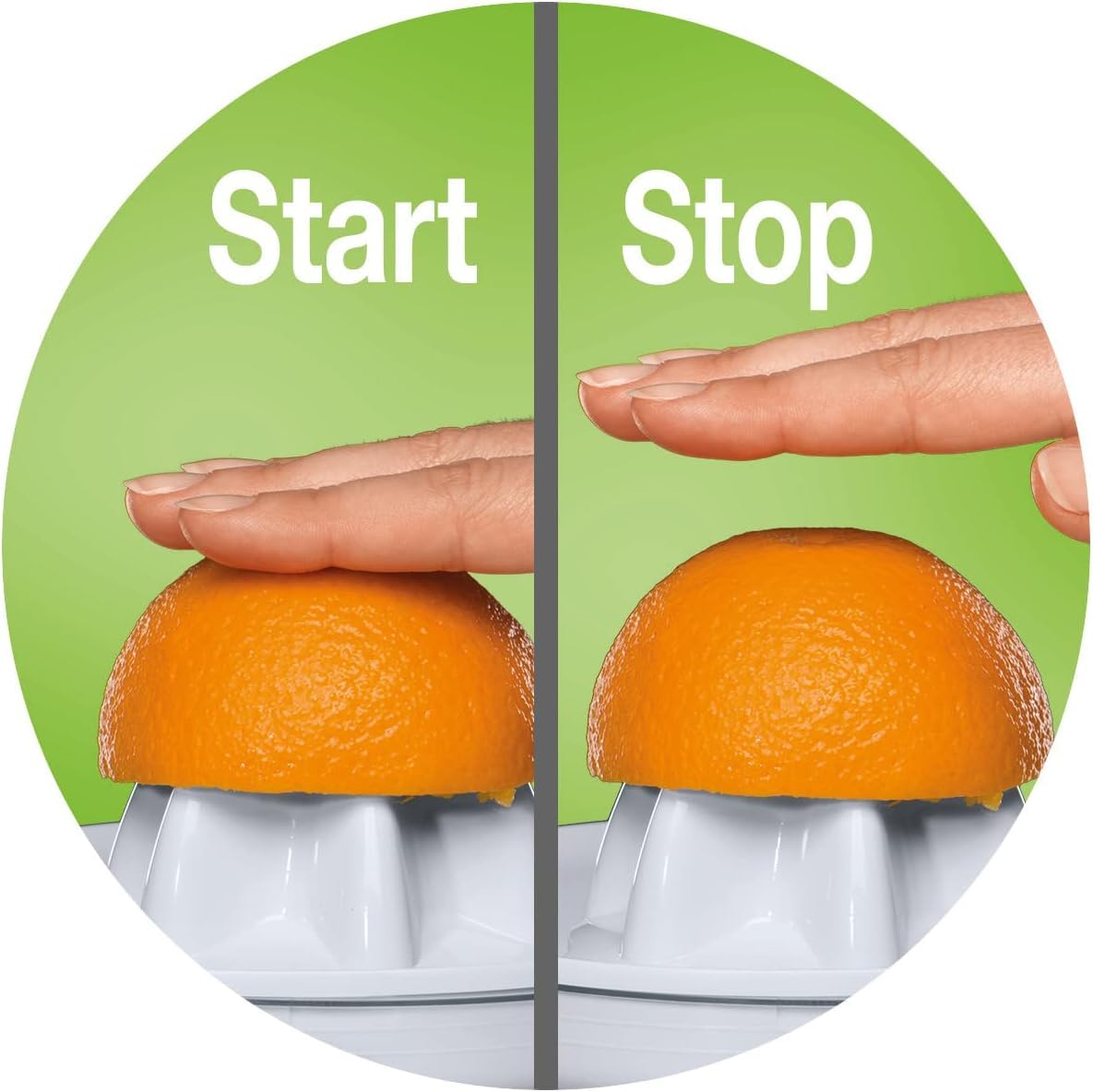 Braun Tribute Collection CJ 3050 Zitruspresse (60 W, 0,35 l) weiß 7