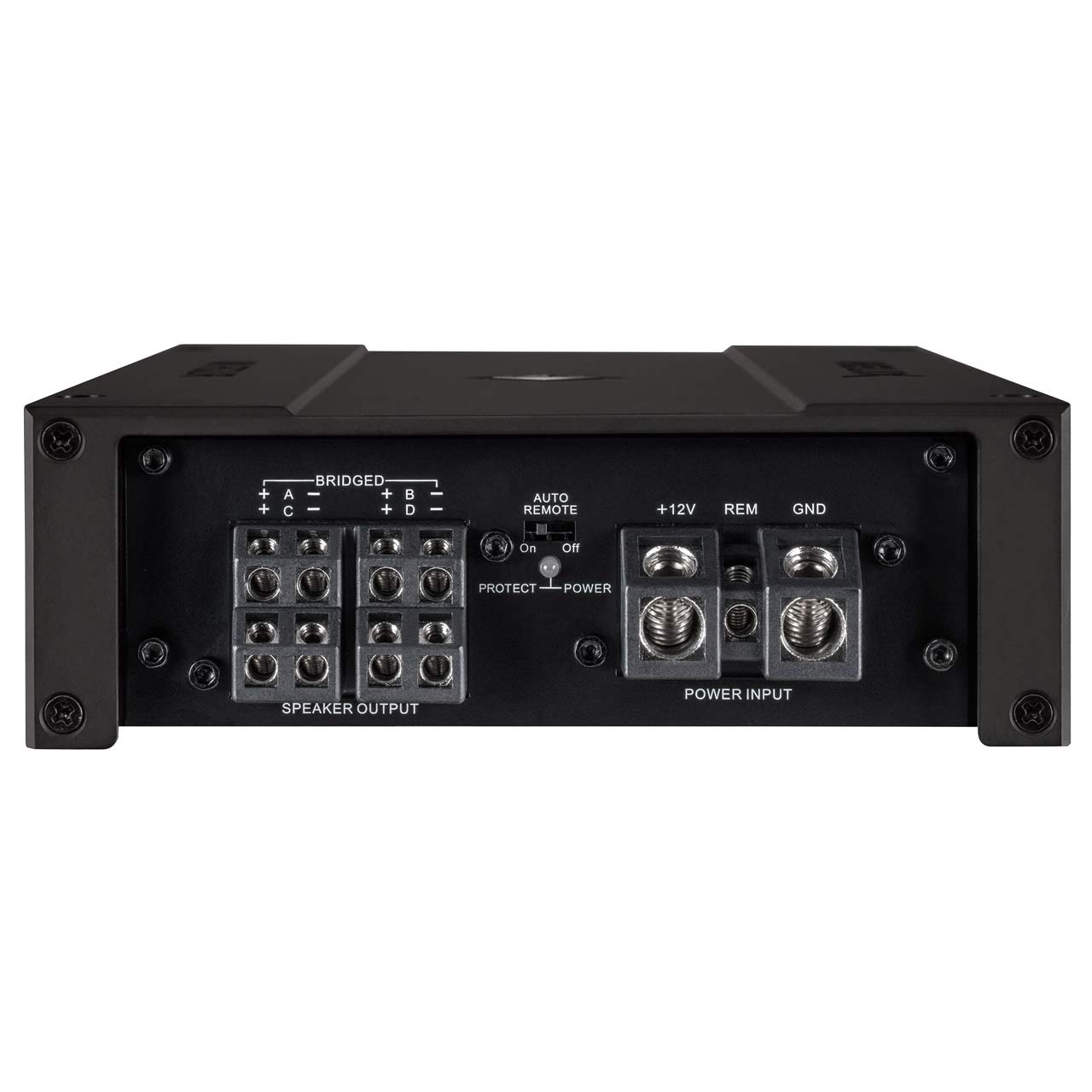 JBL MA704A 4-Channel Compact Car Amplifier + Metra IBR65 Bluetooth Receiver With AUX – Power & Streaming Bundle