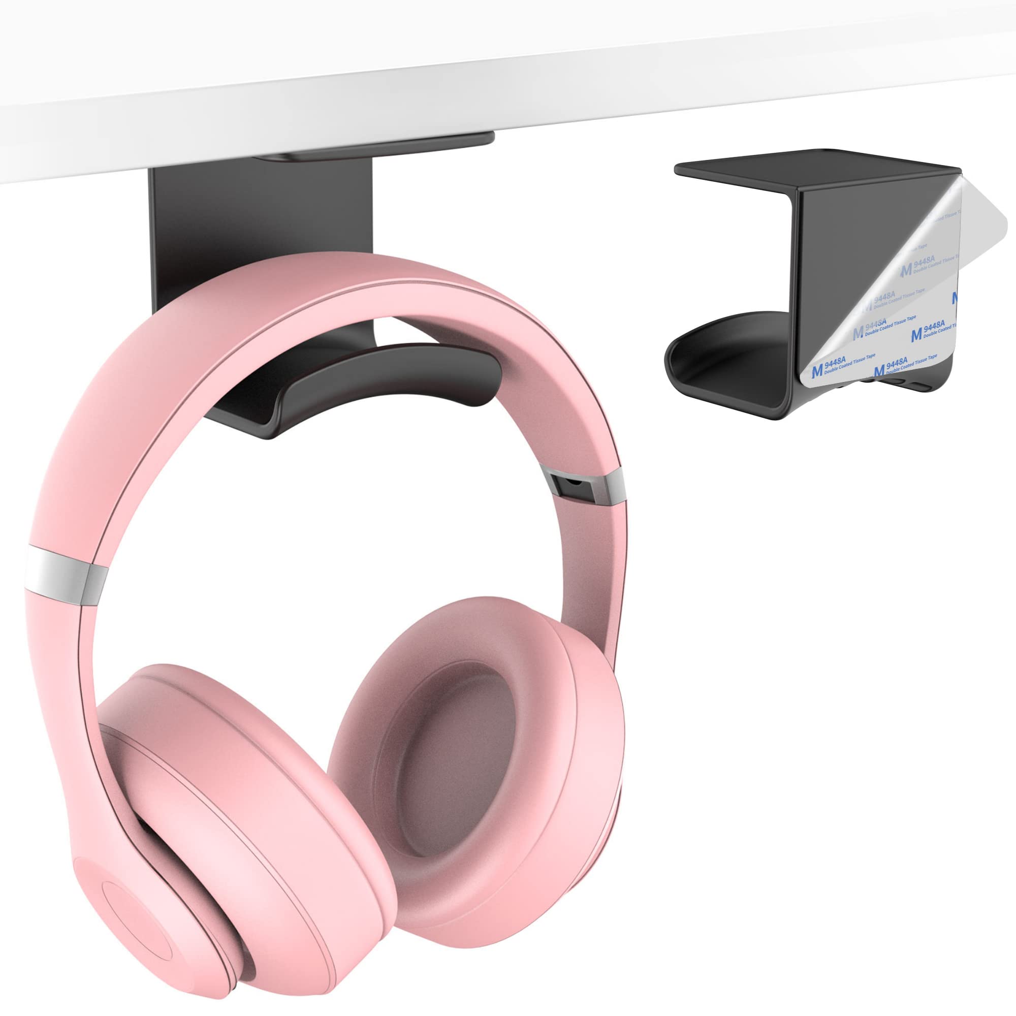 Suporte Fone Ouvido Raonest - Gancho Mesa 360° - Compatível Com AirPods Max, Sony, Bose