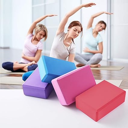 yoga block meditation