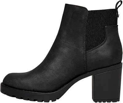 15184295 Donna Stivali, Black, 39 EU