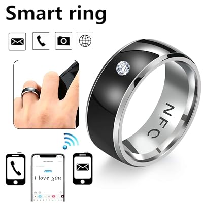 Smart Ring Fitness Tracker Off 52