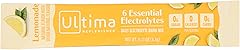 ULTIMA REPLENISHER Lemonade Electrolyte Drink Mix Single, 0.13 OZ