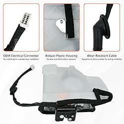 Blycorul Rear Tailgate Lock Latch Actuator Assembly